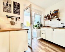 K�che Zwei Balkone + zwei Zimmer = Ihre liebevoll renovierte Eigentumsohnung in 45478 Broich