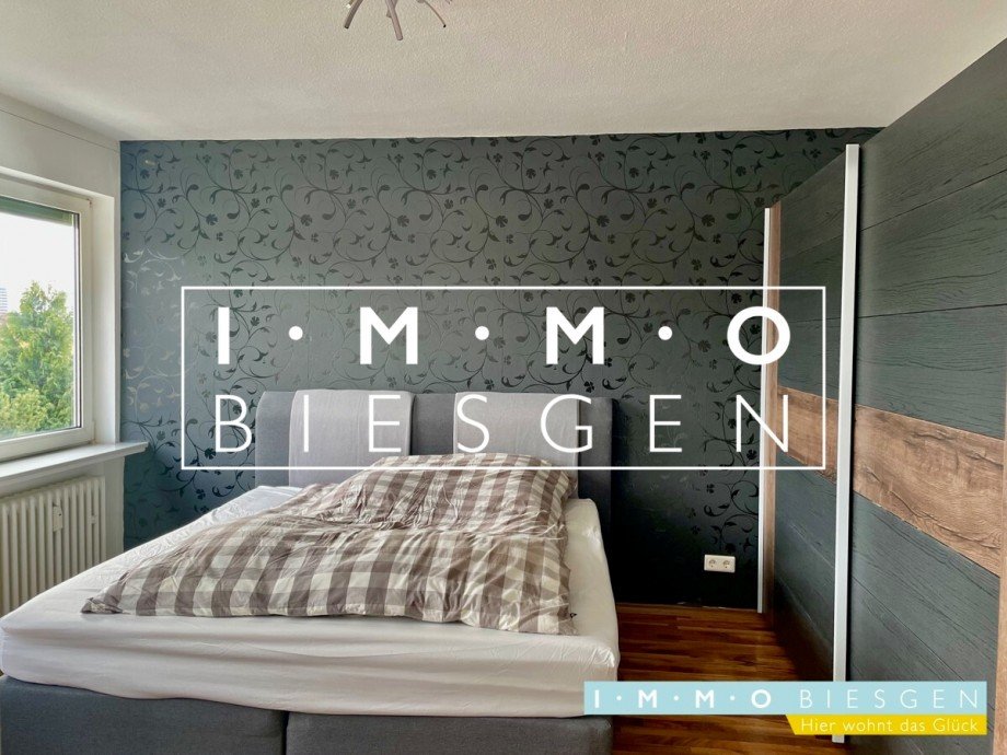 Schlafzimmer Etagenwohnung M�lheim an der Ruhr