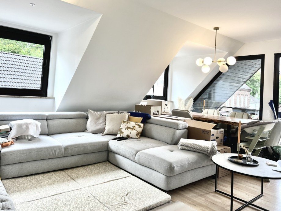 Wohnzimmer Wohnung M�lheim an der Ruhr