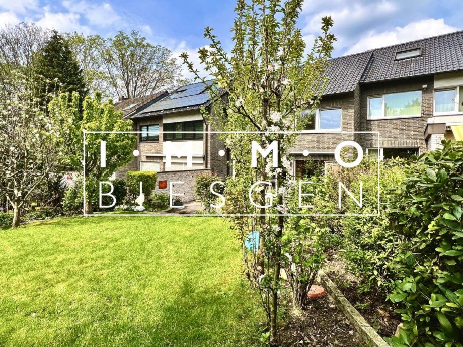 Garten Reihenhaus M�lheim an der Ruhr