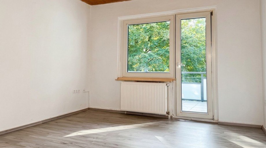 Wohnzimmer Etagenwohnung M�lheim an der Ruhr