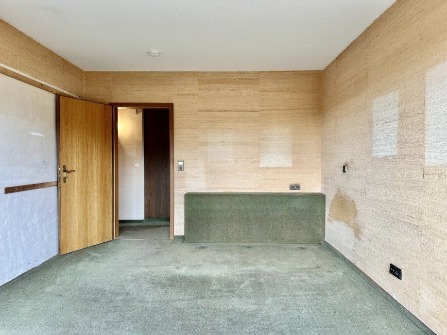 Schlafzimmer 1 OG Haus Bonn