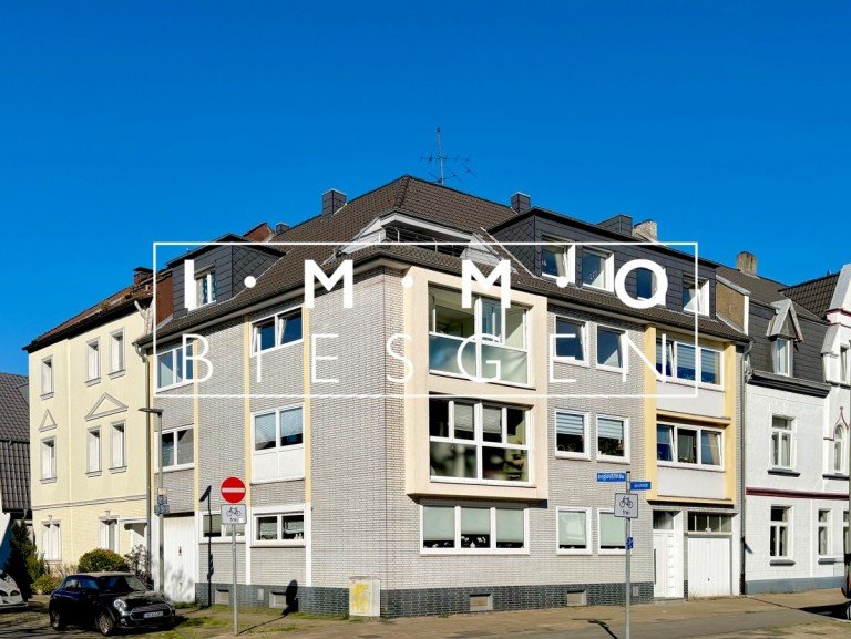 Au�enansicht Oberhausen Mehrfamilienhaus Renditestarke Kapitalanlage, gepflegtes 6 Parteien Haus in Oberhausen