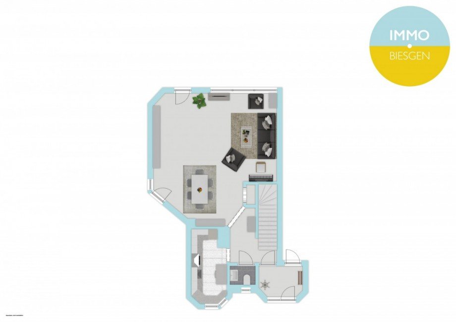 Erdgeschoss Haus M�lheim an der Ruhr
