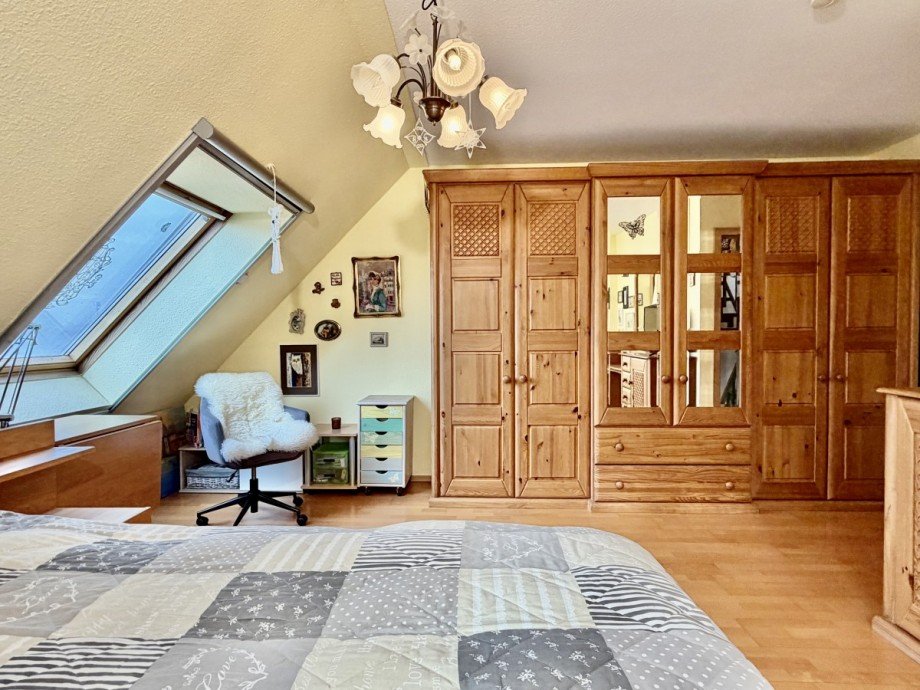 Schlafzimmer Reihenendhaus M�lheim an der Ruhr