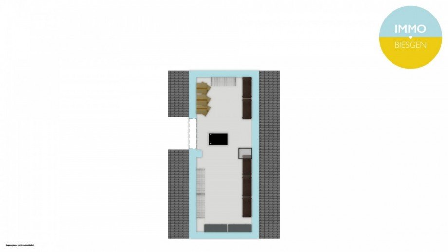 Grundriss Spitzboden Wohnung M�lheim an der Ruhr