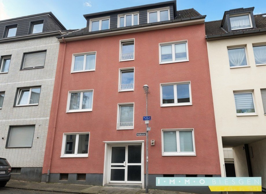 Ansicht Stra�e - (KI generiert) Erdgeschosswohnung M�lheim an der Ruhr