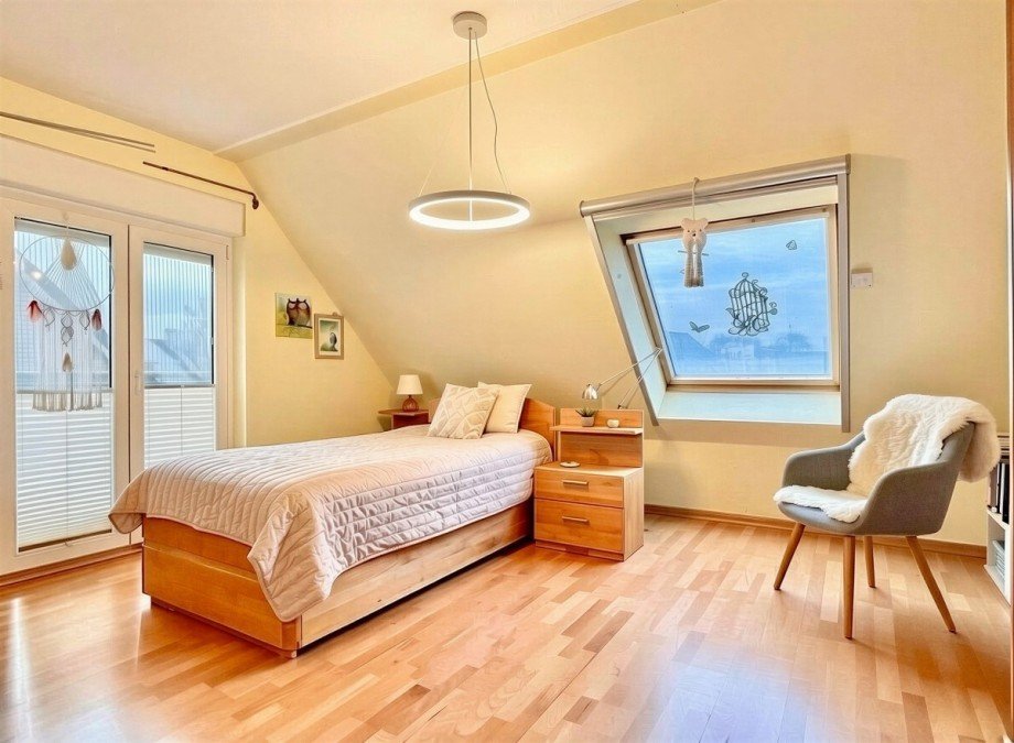 Schlafzimmer - (Renovierungsvorschlag) Reihenendhaus M�lheim an der Ruhr