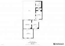 Grundriss 2:3 Ma�e ohne Gew�hr Freiwerdendes 3 Familienhaus in 45470 M�lheim - Holthausen zur Revitalisierung oder als Baugrundst�ck.