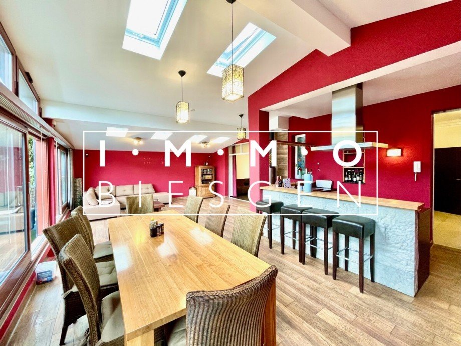 Wohn - Esszimmer Einfamilienhaus Essen / Stadtwald