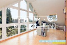 Dachzimmer_Immobilienmakler_M�lheim Einfamilienhaus mit 3 Kinderzimmern und das Au Pair hat auch noch Platz in 45472 M�lheim an der Ruhr Hei�en.