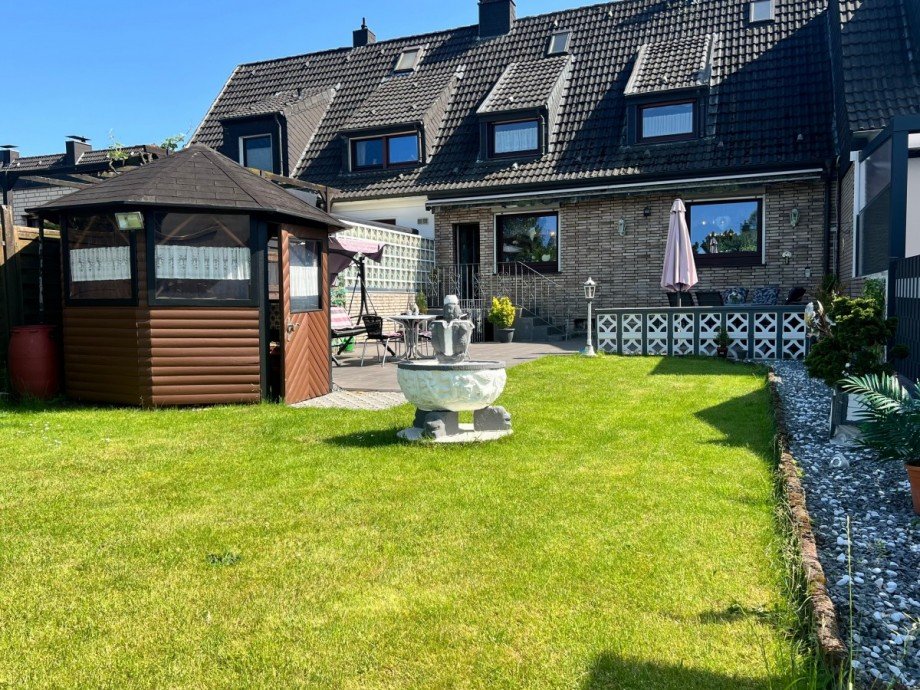 Au�enansicht Einfamilienhaus Oberhausen
