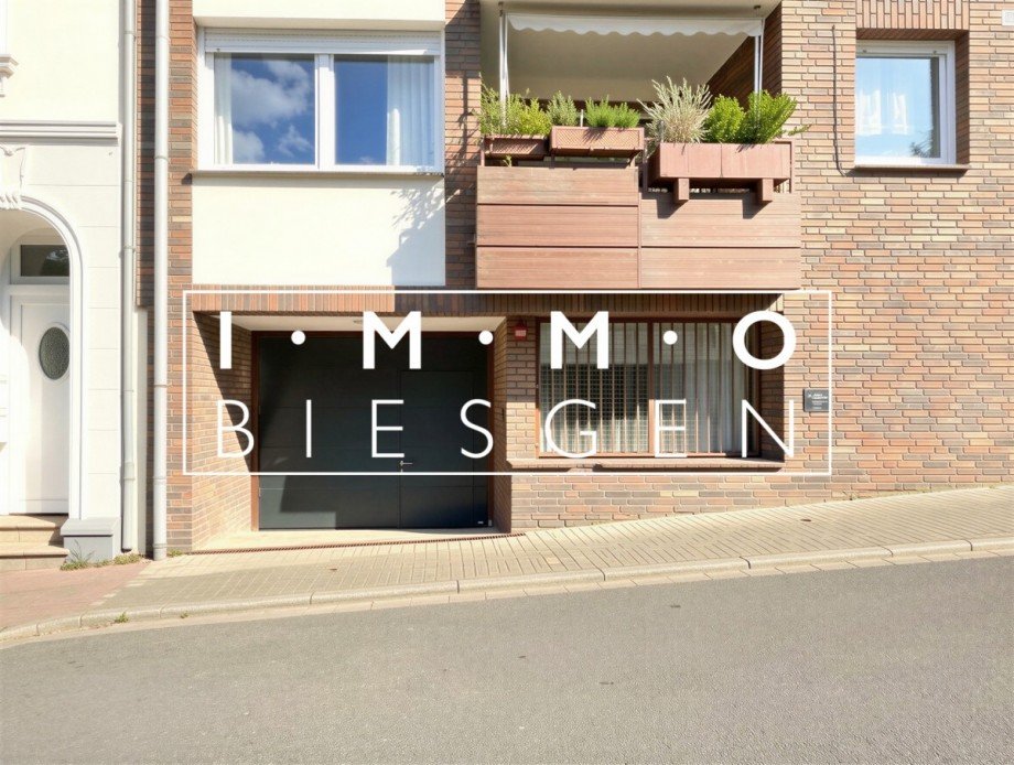 Garageneinfahrt Wohnung M�lheim an der Ruhr