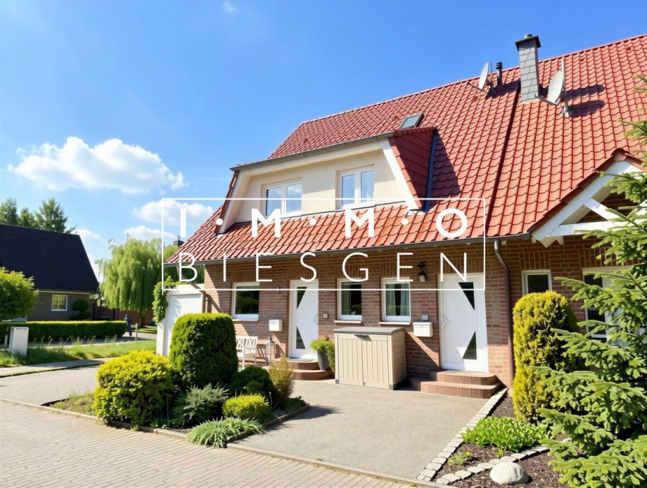 Au�enansicht Einfamilienhaus Oberhausen