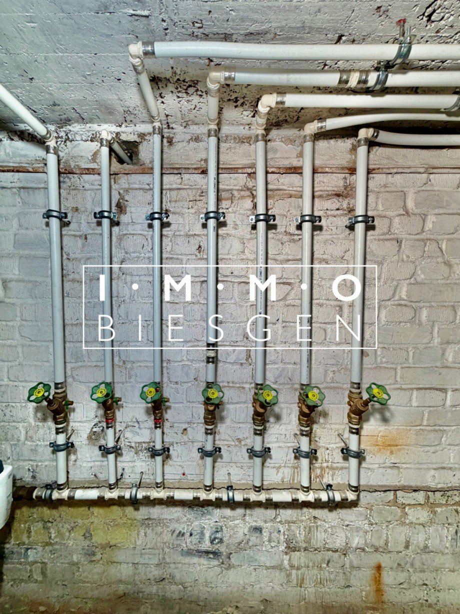 Leitungen Mehrfamilienhaus Oberhausen