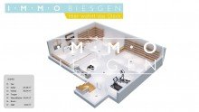 KG Einfamilienhaus mit 3 Kinderzimmern und das Au Pair hat auch noch Platz in 45472 M�lheim an der Ruhr Hei�en.