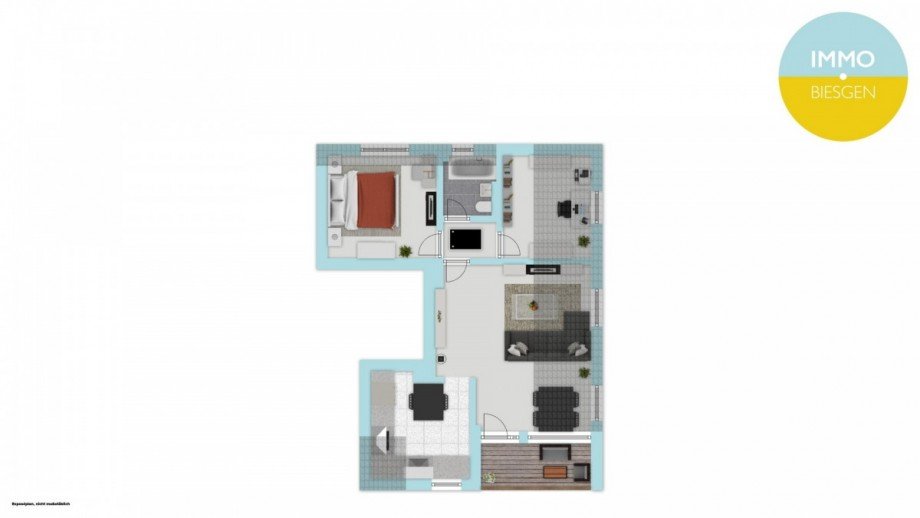 Grundriss Wohnung Wohnung M�lheim an der Ruhr