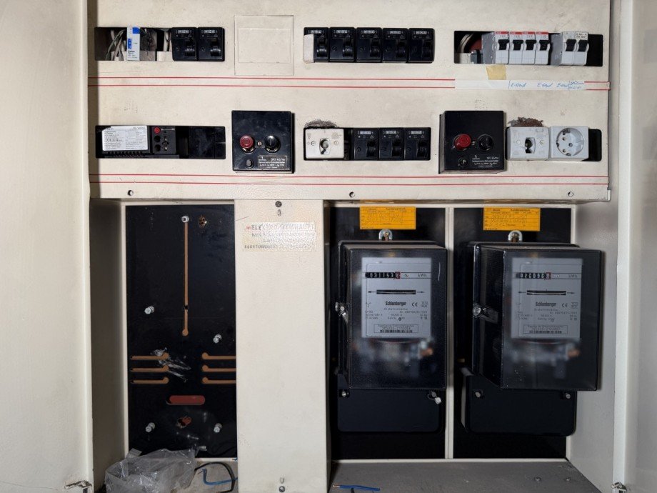 Unterverteilung Mehrfamilienhaus Oberhausen