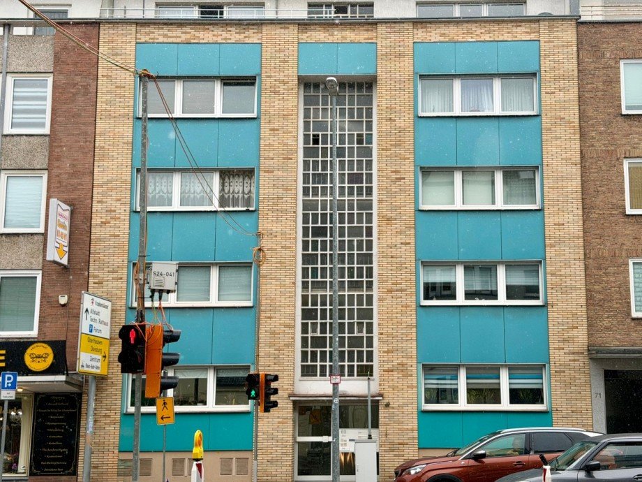 Au�enansicht Wohnung M�lheim an der Ruhr