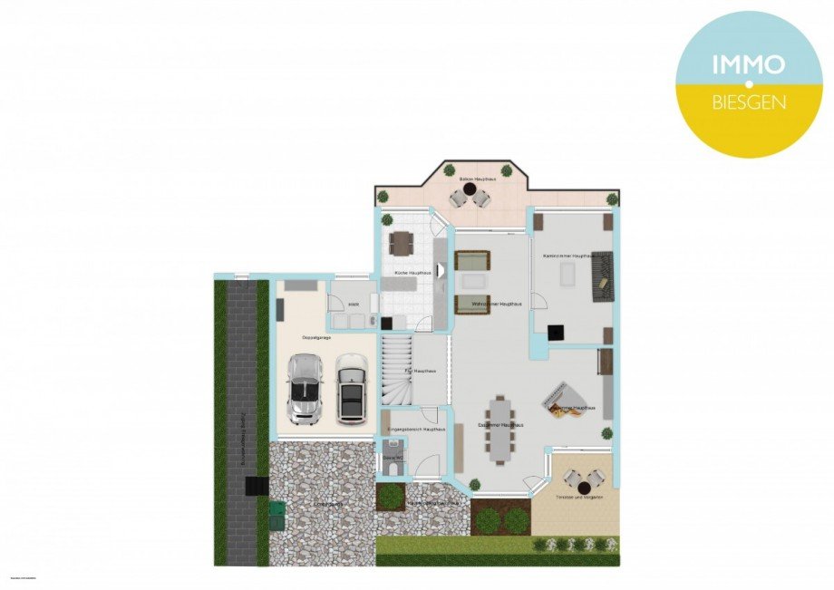 Grundriss EG Haus Bonn