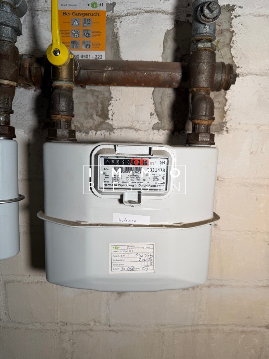 Gasmesser Etagenwohnung M�lheim an der Ruhr