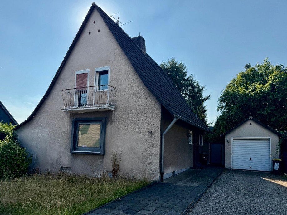 Au�enansicht Haus M�lheim an der Ruhr