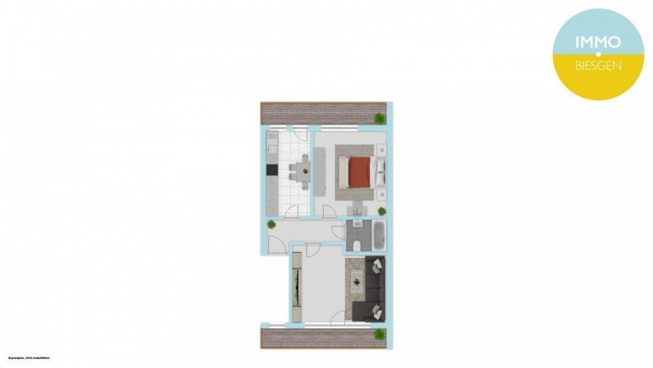 Grundriss Wohnung M�lheim an der Ruhr