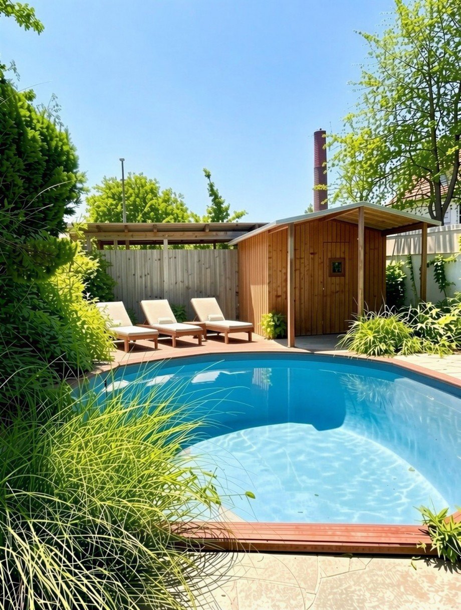 Garten - Renovierungsvorschlag Wohnung Oberhausen