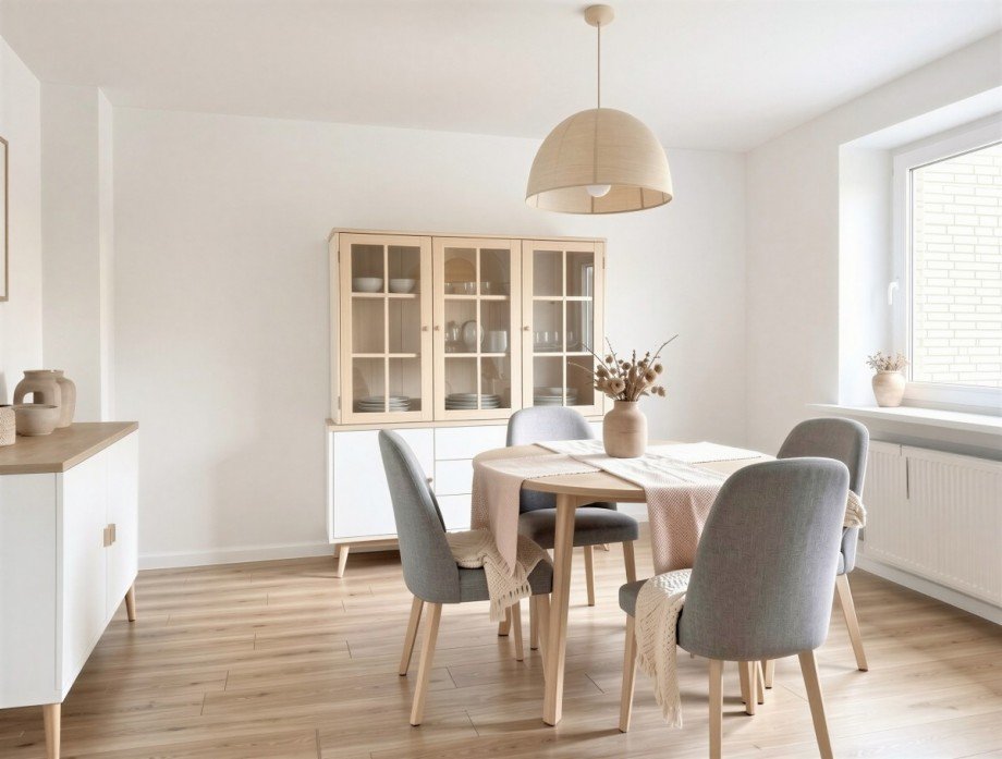 Esszimmer - (KI generiert) Einfamilienhaus Oberhausen