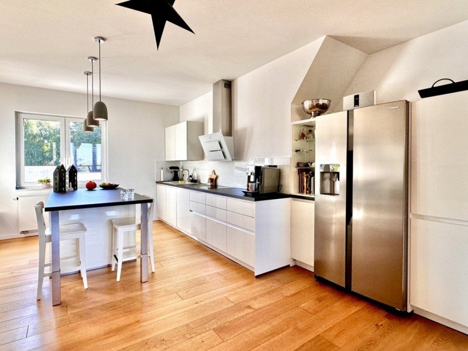 K�che Maisonettewohnung M�lheim an der Ruhr