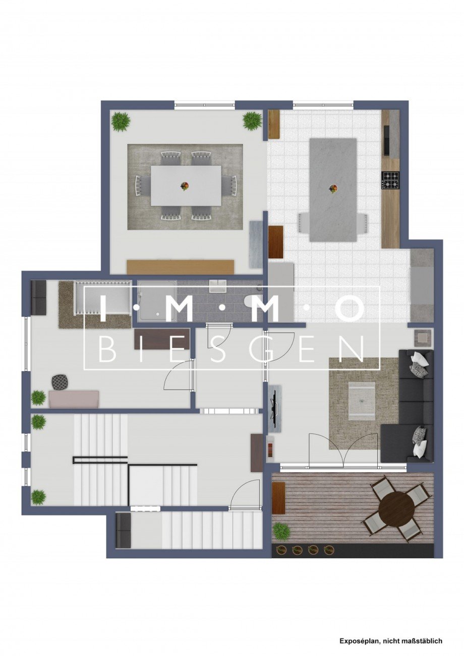 GR OG II Maisonettewohnung M�lheim an der Ruhr