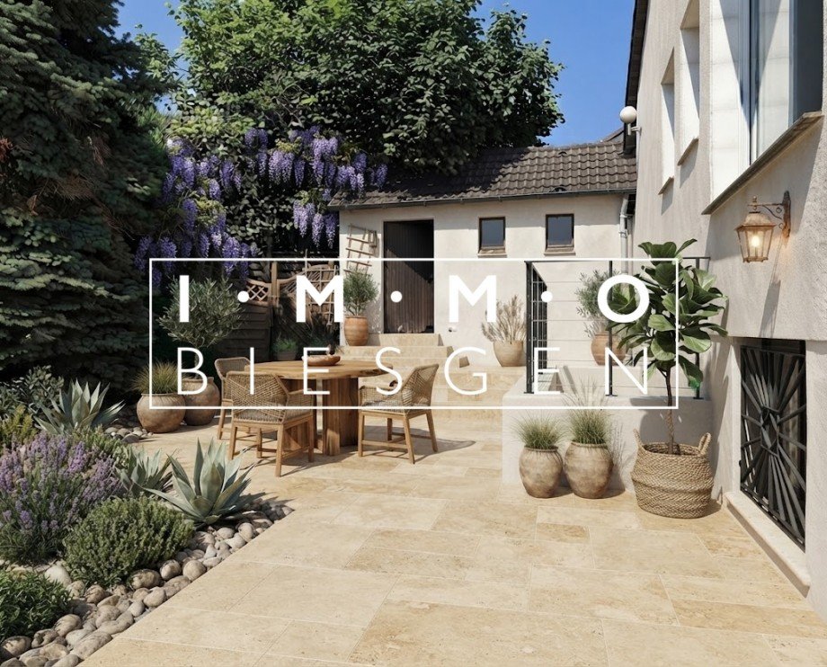 Terrasse M�blierungsvorschlag Haus M�lheim an der Ruhr