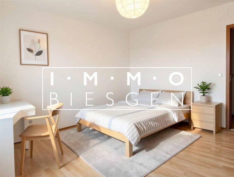 Schlafzimmer - (KI generiert) Wohnung M�lheim an der Ruhr