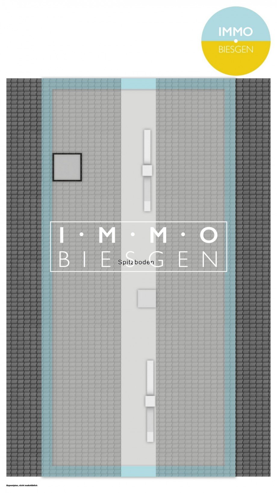 Grundriss Spitzbode Mehrfamilienhaus Oberhausen