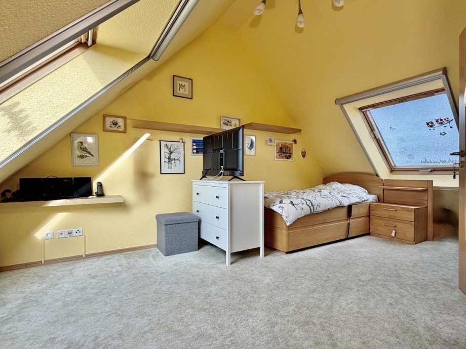 Dachboden Reihenendhaus M�lheim an der Ruhr