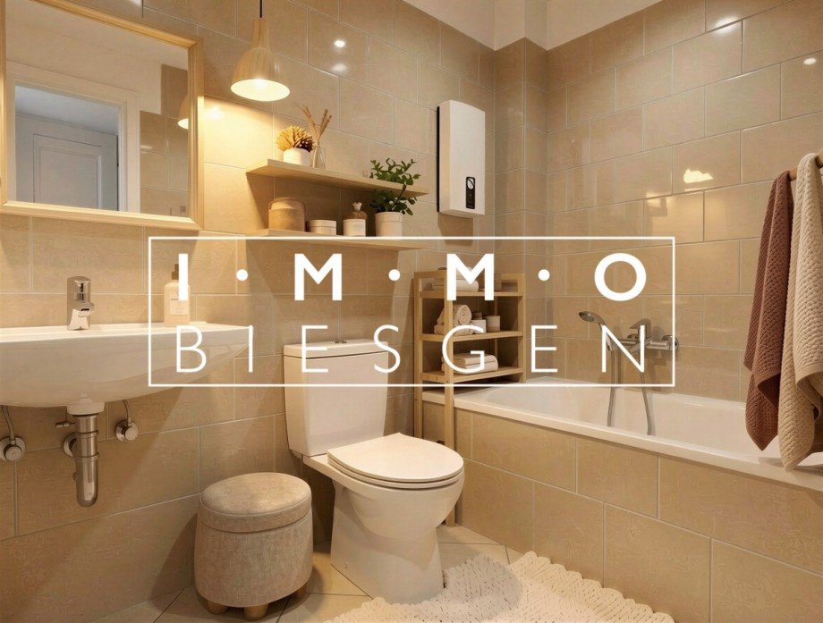 Badezimmer - (KI generiert) Reihenmittelhaus M�lheim an der Ruhr