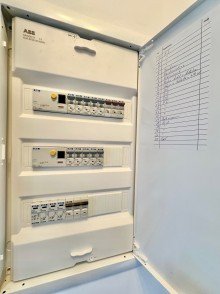 Sicherungen Zwei Balkone + zwei Zimmer = Ihre liebevoll renovierte Eigentumsohnung in 45478 Broich