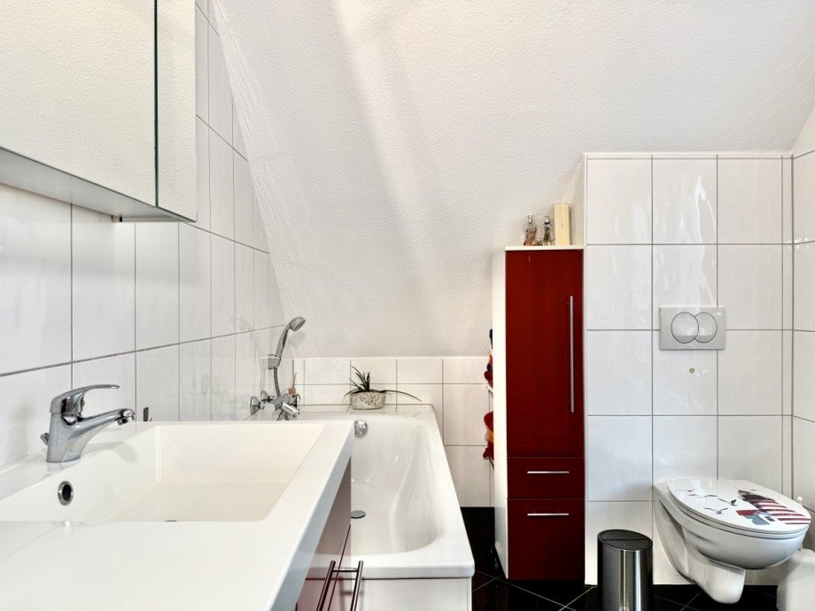 Badezimmer Reihenendhaus M�lheim an der Ruhr