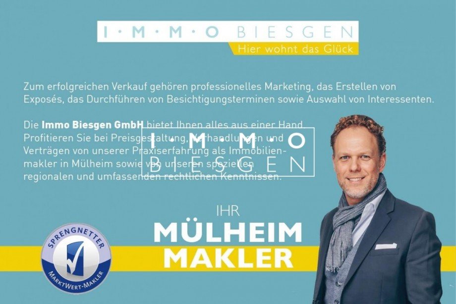 Der Mum Makler Terrassenwohnung M�lheim an der Ruhr