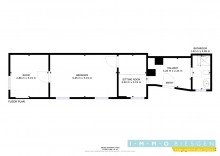 Grundriss P�chterwohnung Einmalige Gelegenheit in der M�lheimer Altstadt. 45468 M�lheim zur Pacht.