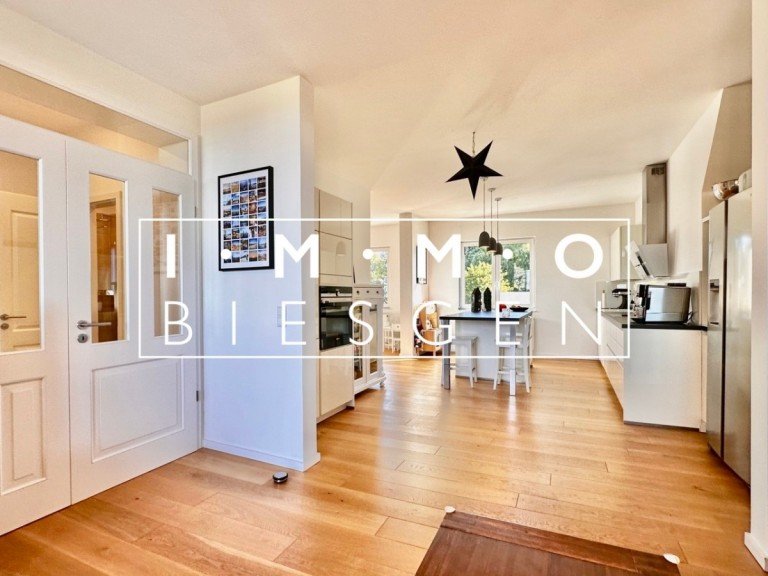 Wohnzimmer-K�che M�lheim an der Ruhr Maisonettewohnung Einmalige Maisonette am Bismarckturm in 45470 M�lheim an der Ruhr - Holthausen