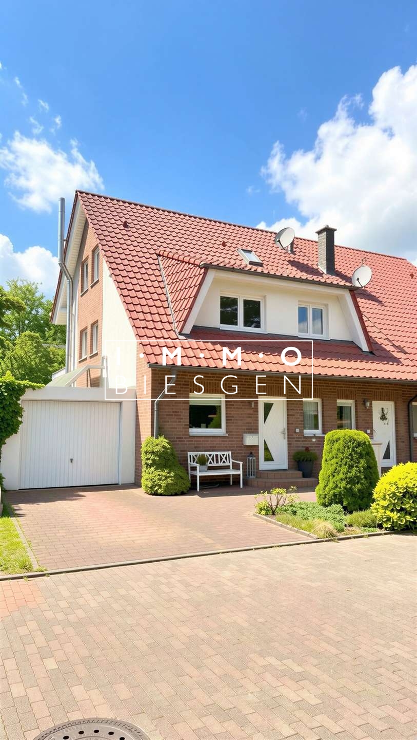 Au�enansicht Einfamilienhaus Oberhausen