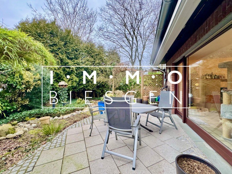 Terrasse Haus M�lheim an der Ruhr