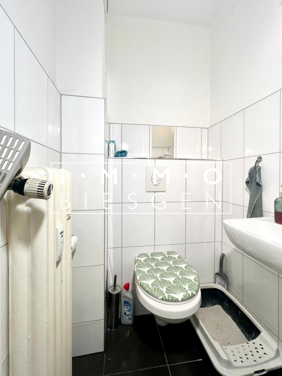 G�ste WC 1. OG L Mehrfamilienhaus Oberhausen