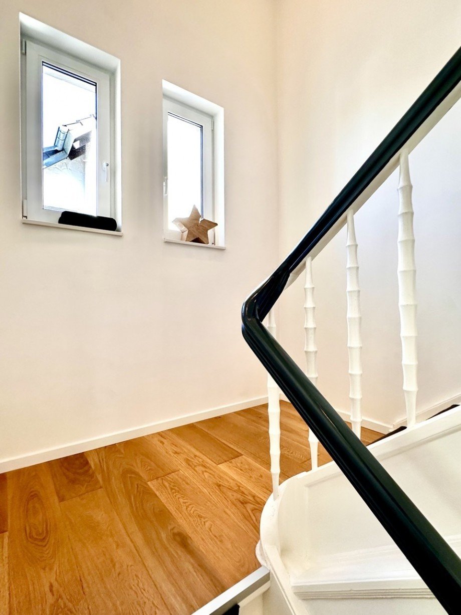 Treppe Maisonettewohnung M�lheim an der Ruhr