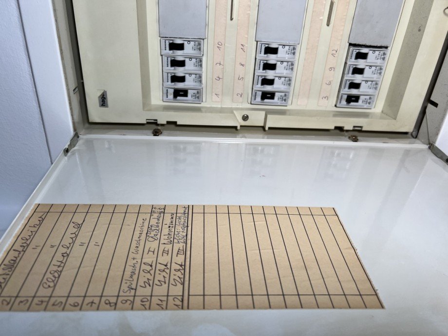 Sicherungskasten Wohnung M�lheim an der Ruhr