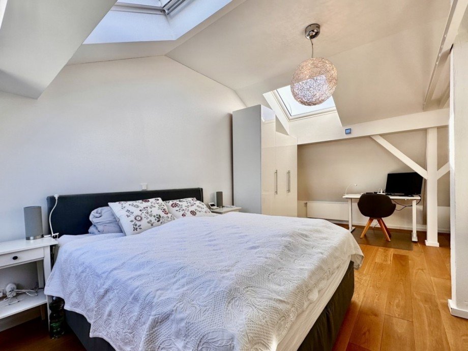 Schlafzimmer Maisonettewohnung M�lheim an der Ruhr