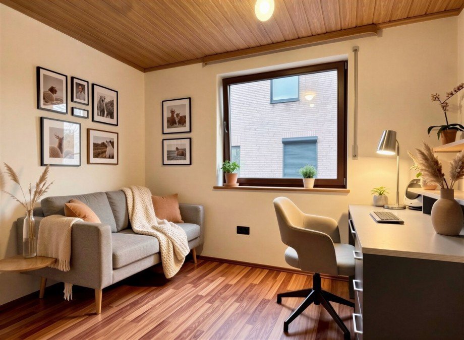 Schlafzimmer 2 - (KI generiert) Haus Duisburg