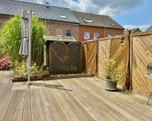 Garten Tolles Reihenhaus zum Verkauf. Einfamilienhaus f�r die Familie.
