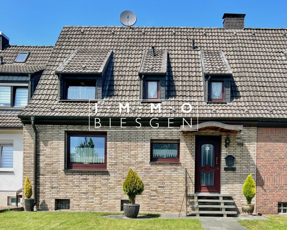 Au�enansicht Einfamilienhaus Oberhausen